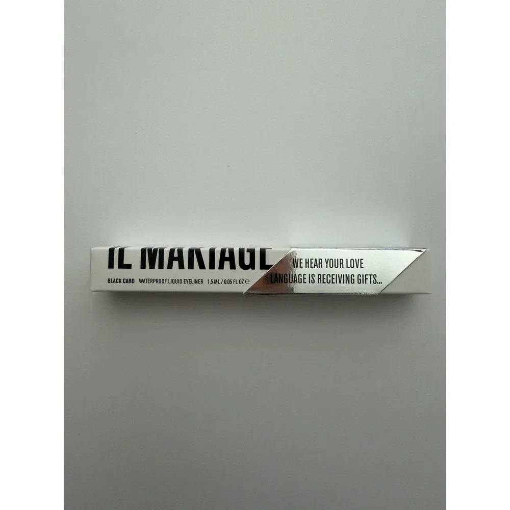 IL MAKIAGE Waterproof Black Card Liquid Eyeliner 1.5 ML NEW IN BOX